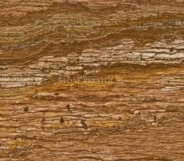 Травертин Walnut (Ivy Brown) 2см, фото Купить Травертин Walnut (Ivy Brown) 2см в Красногорске